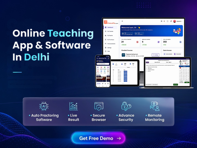 online Teaching App & Software online Teaching App & Software