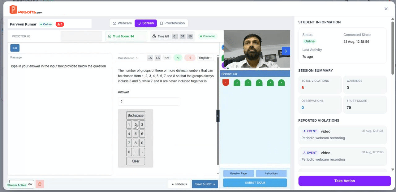 Exambuilder in USA