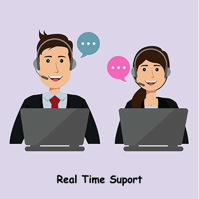 real time support