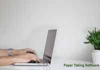 paper Taking software