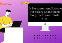 Online Assessment Software For Making Online Exams Easily, Swiftly, And Hassle-Free