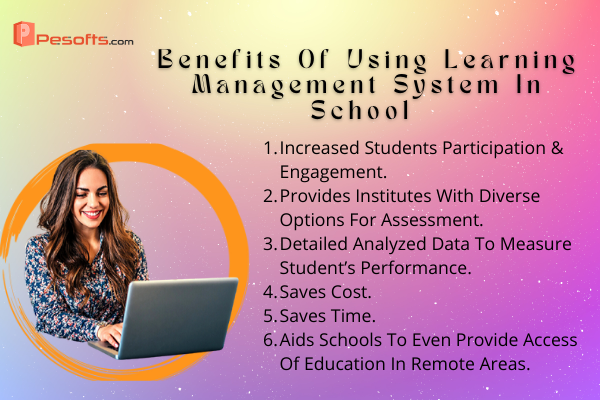 Benefits Of Using Learning Management System In School are Following