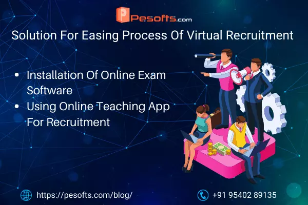Solution For Easing Process Of Virtual Recruitment