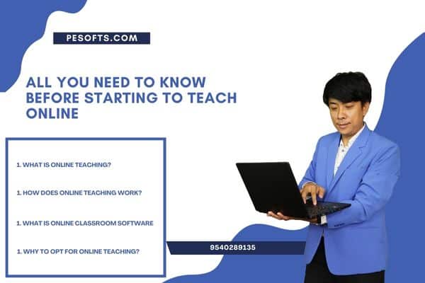 All You Need To Know Before Starting To Teach Online