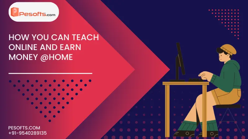 Earn Money From Home With Teaching Online