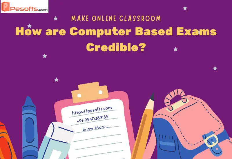 How Computer Based Online Exams are Conducted