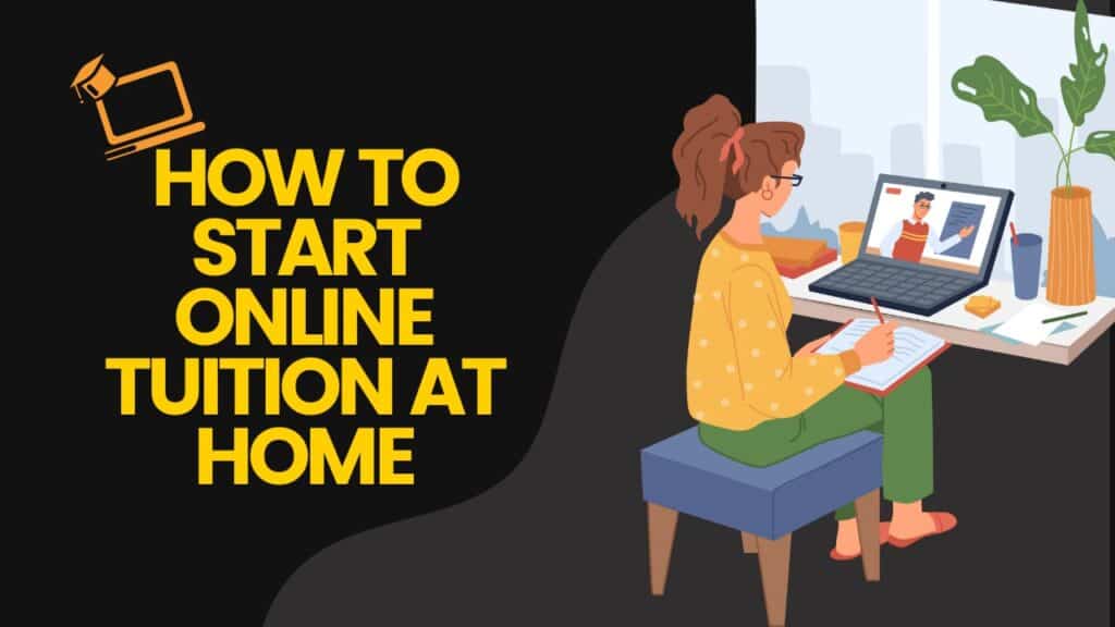  how to start online tuition classes