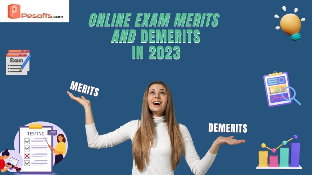 online exam merits and demerits in 2023