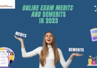 online exam merits and demerits in 2023