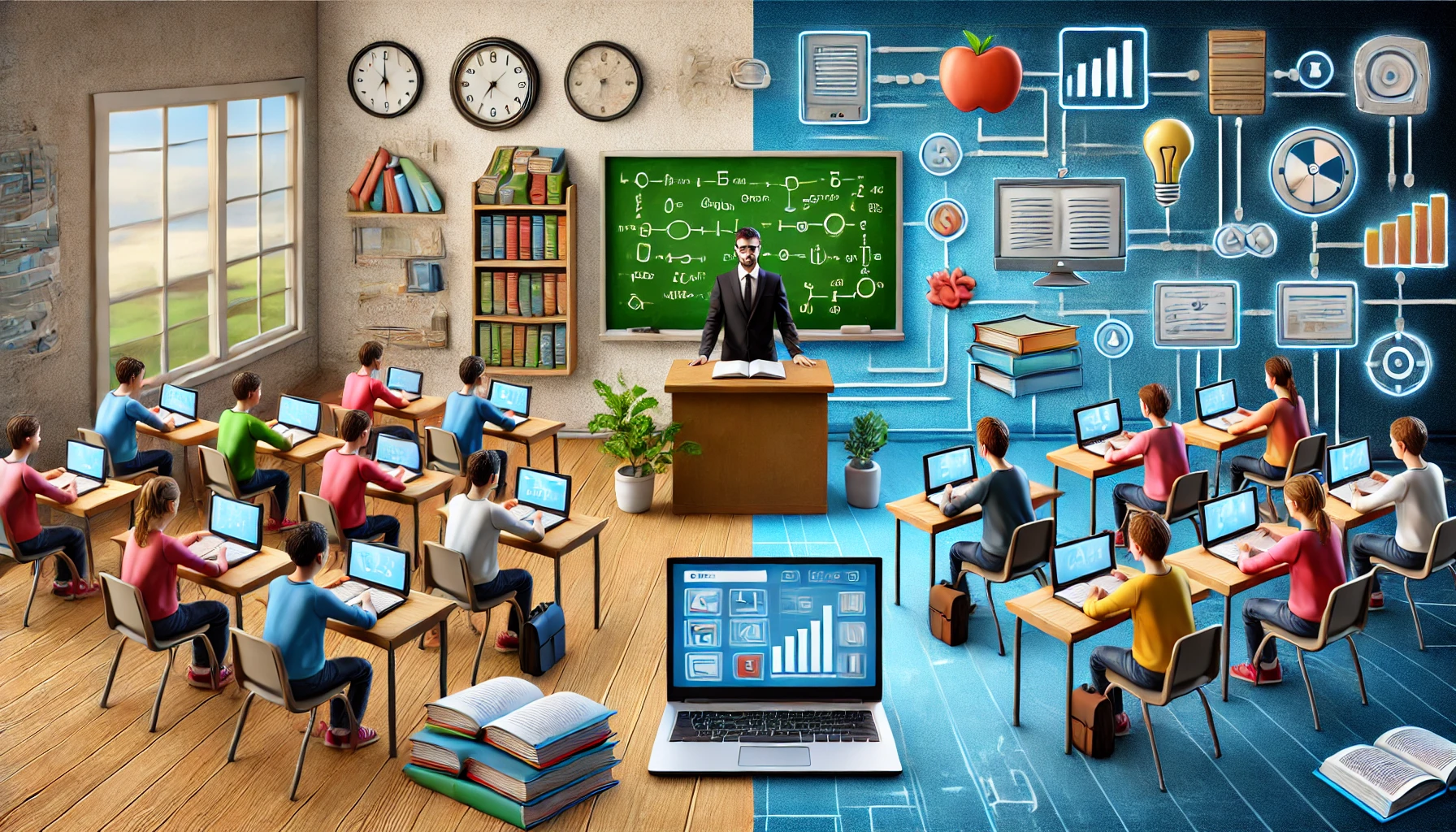 E-Learning vs Traditional Learning – What is the Difference? - pesofts