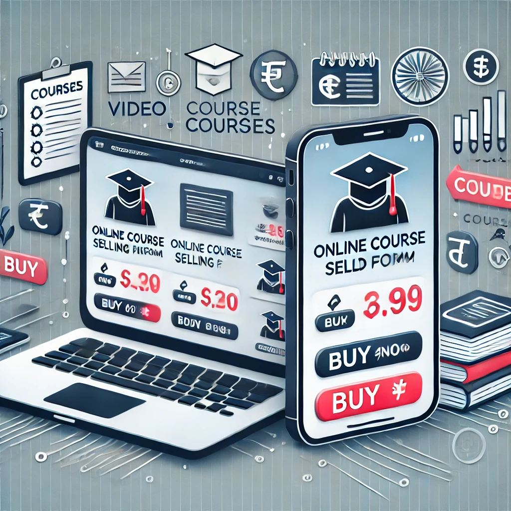 best online course selling platforms in india