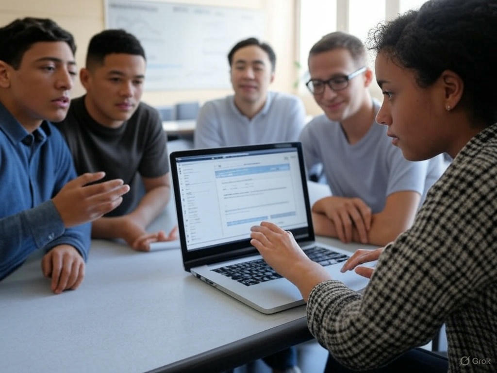 types of group discussions