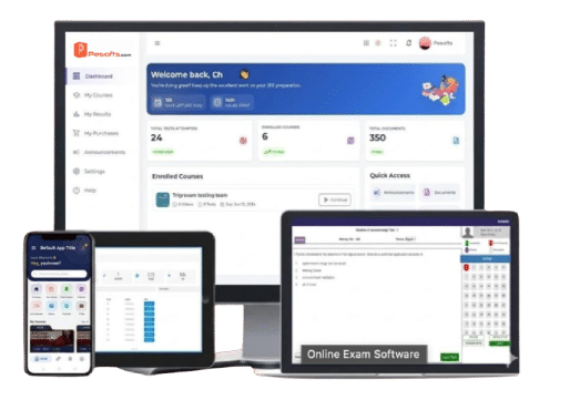 Online Exam Software